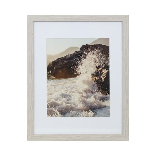 3 Pack Gallery™ Gray Frame with Mat by Studio Décor®